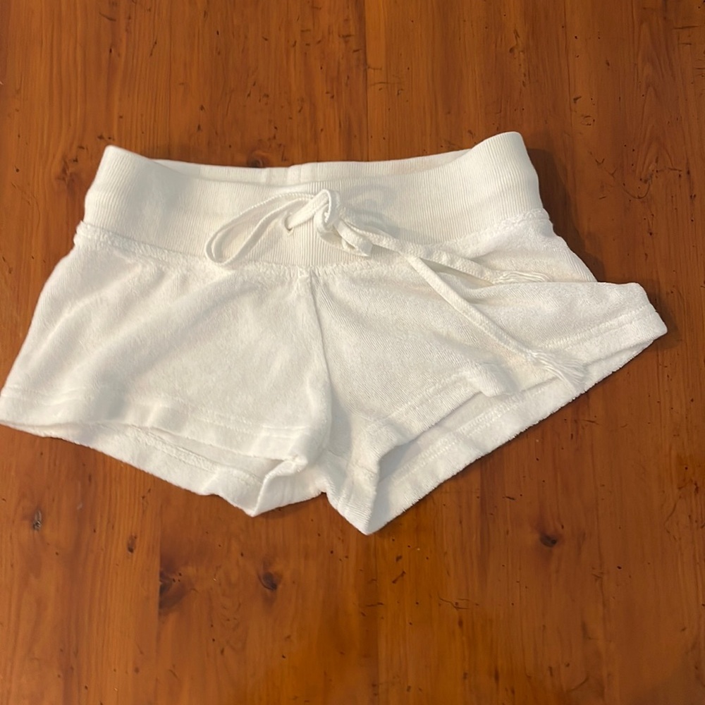 Hard Tail Kids White Shorts